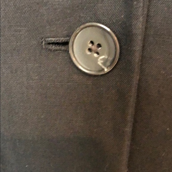 Linda Allard Ellen Tracy Black Jacket Blazer 8 - Picture 3 of 5